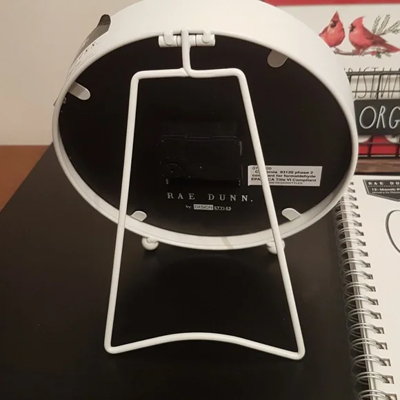 Rae Dunn Clock - Picture 4 of 6